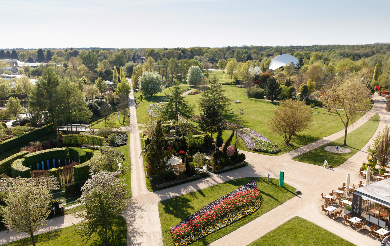 Einmaliges Erlebnis Park der Gärten Teetied Ostfriesland Reise