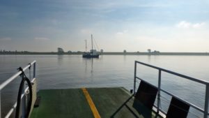Am Hafen von Ditzum