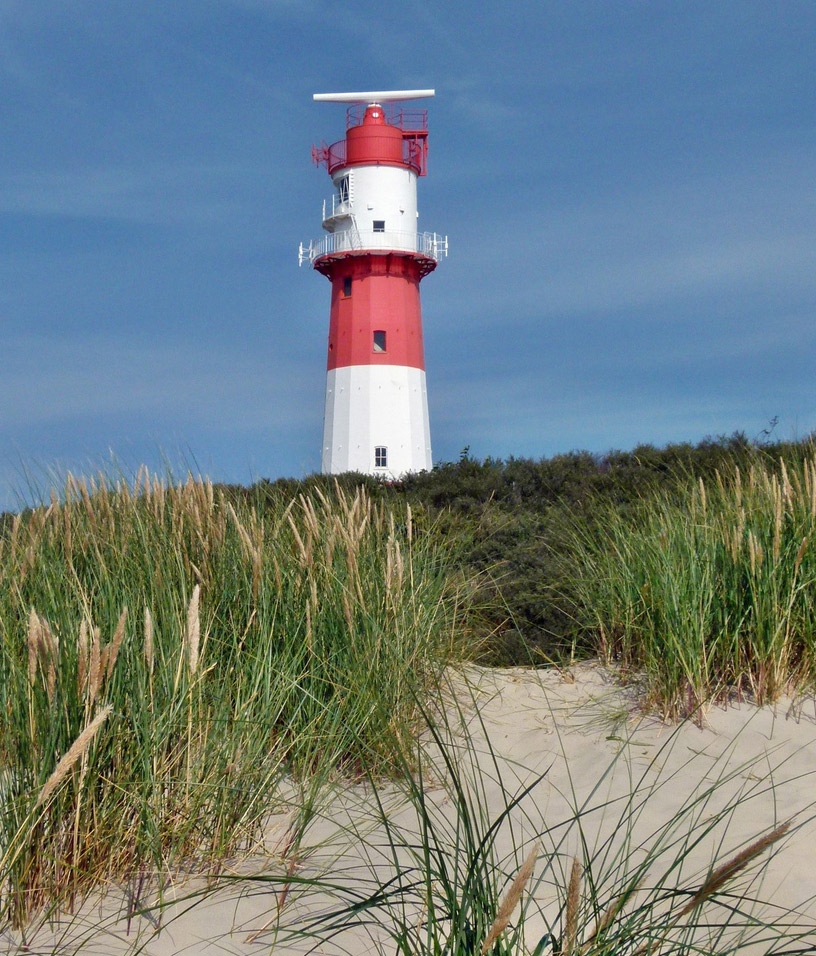 Leuchttürme an der Nordsee