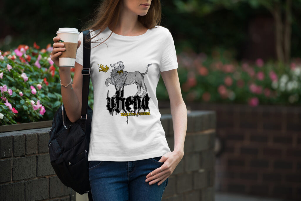 T-Shirt mit Wappen von Haus Ukena